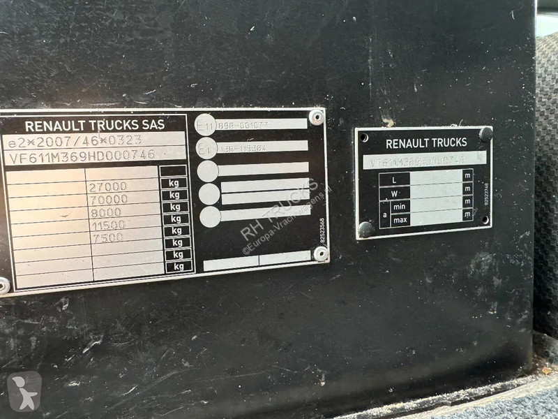 Kamion Renault T HIGH 520 6X2 EURO 6 +...