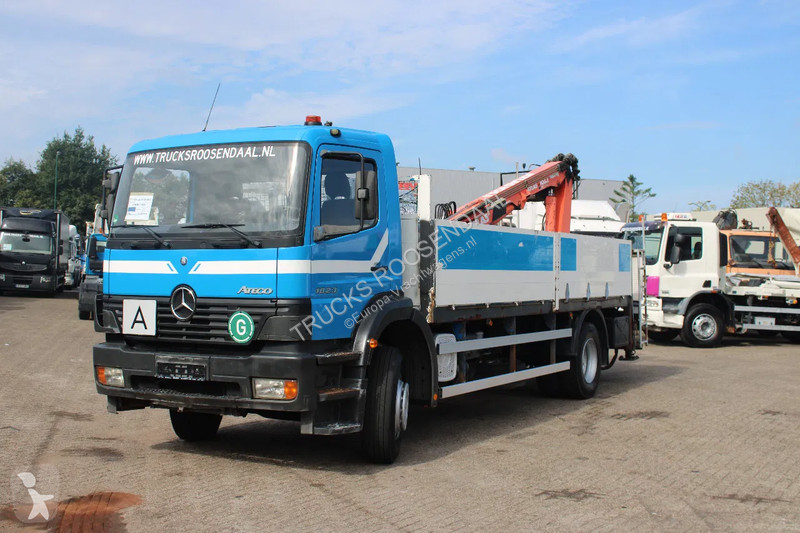 Camion Mercedes 1823 ATLAS 10.50