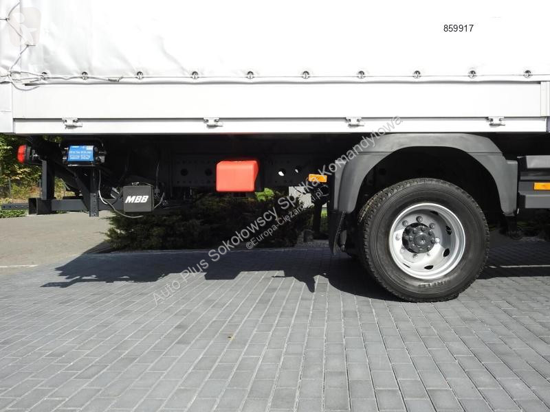 Kamion Mercedes ATEGO 1221 PLANDEKA WINDA 16...