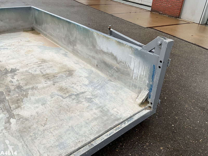Kamion Mercedes 816 Euro 5, 3 Ton haakarmsysteem