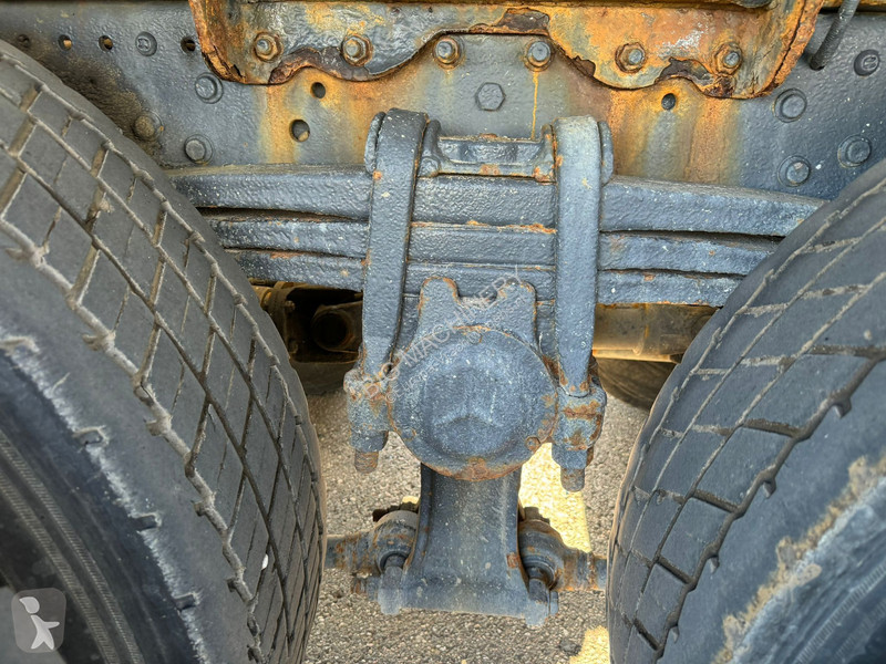 Camion Mercedes 2632 6x4 with Putzmeister BSF...