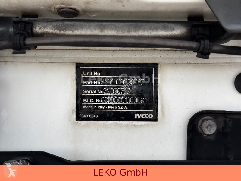شاحنة Iveco 120 E 18 Mit Supra 550 Bis -30°C
