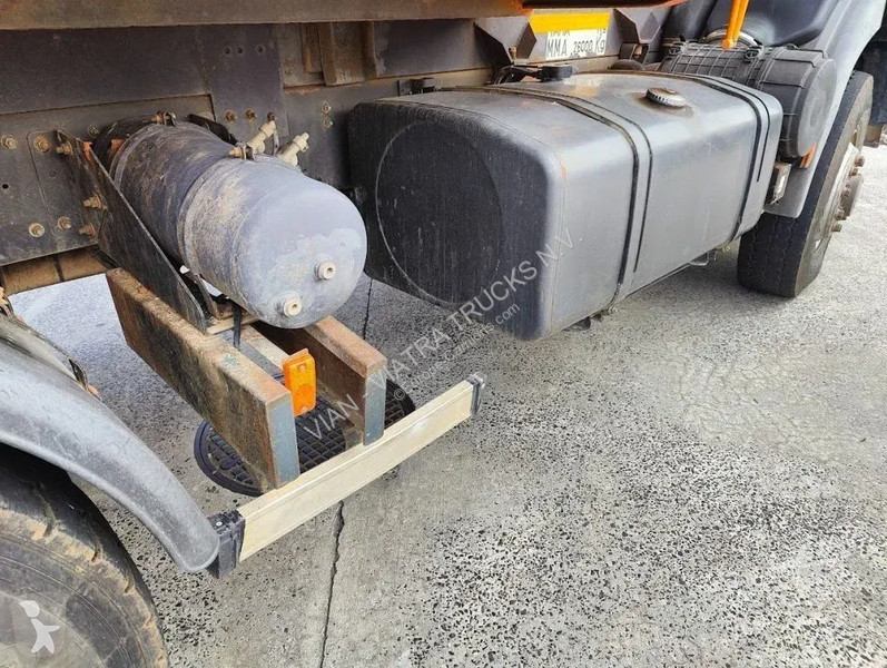 Camion Renault 370 Dci 6X6 (370.34 6X6) Dumper...