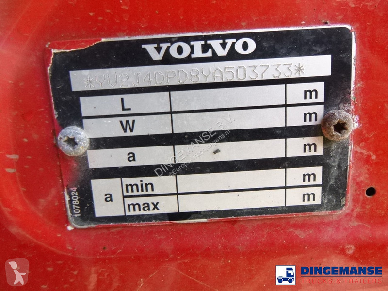 Camion Volvo 6x4 RHD Bronto Skylift F32HDT...