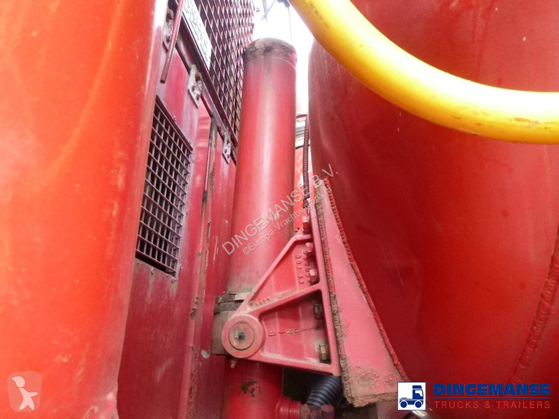 Lastbil Volvo FM 9 6X4 RHD Eurovac 1200 vacuum...