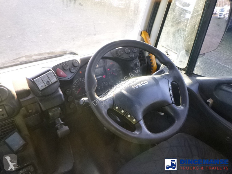 Kamion Iveco AD340T36 8x4 RHD tipper + HMF 1244 Z1