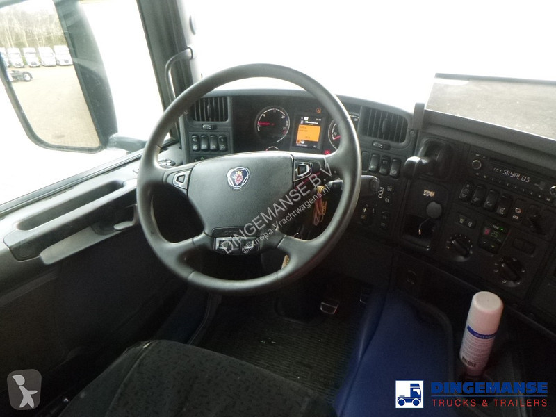 Camion Scania R 500 8X2 tipper + alfinger...