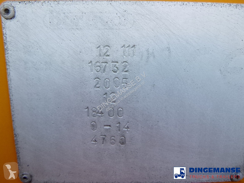Kamion  Concrete mixer trailer BM12-39-3 12 m3