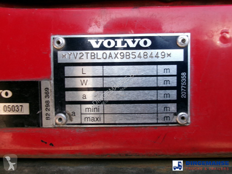 Camion Volvo FL280 4X2 RHD crewcab fire engine...