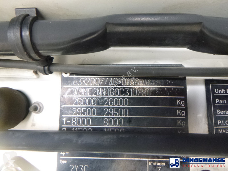 Camion Iveco 310 6x2 Euro 6 RHD + Atlas 105.2...