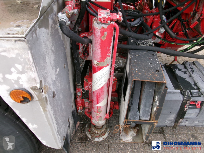 Lastbil Volvo 420 8X4 Cifa MK25H concrete pump...