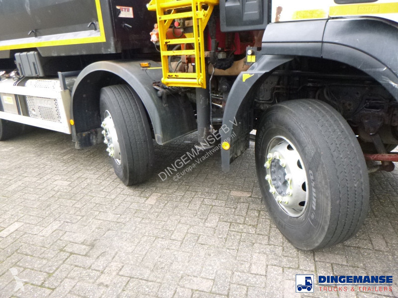 Camion Iveco 360 Euro 6 8x4 RHD tipper + Atlas...