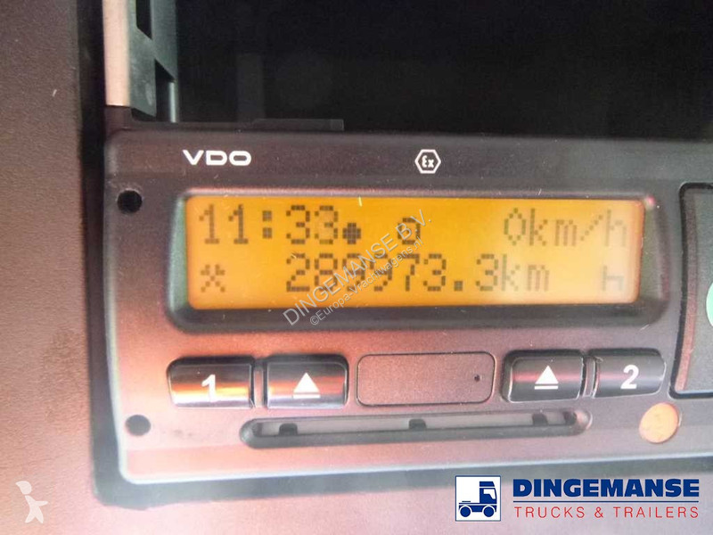 Camion Mercedes 2635 6x2 gas tank 28 m3