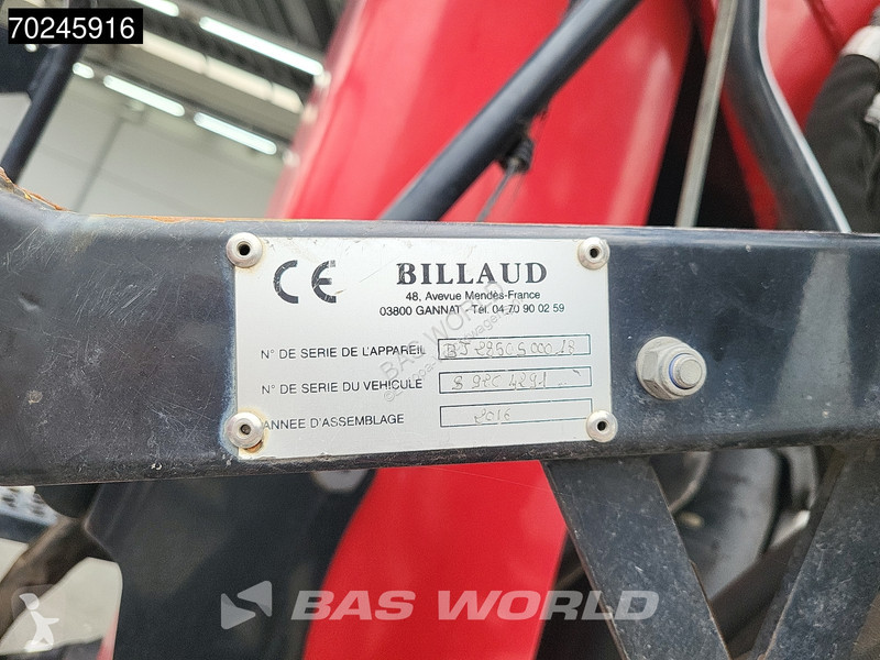 Camion Scania 580 6X4 Jonsered J28505 83 wood...