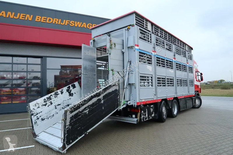 Camion Scania R500 V8 R500 - 2006 - Retarder -...