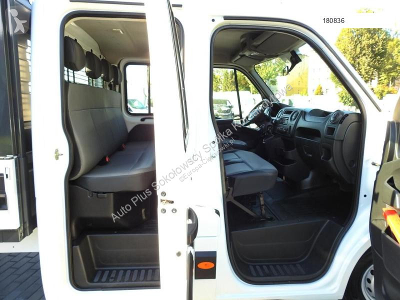 Autoutilitară Opel MOVANO SKRZYNIA PODWÓJNA...