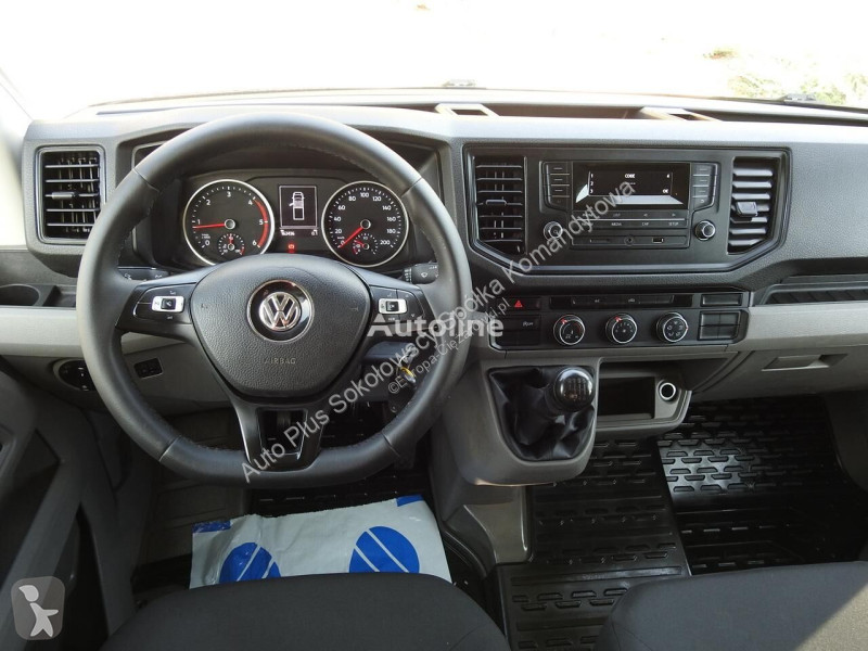 Autoutilitară Volkswagen CRAFTER SKRZYNIA...