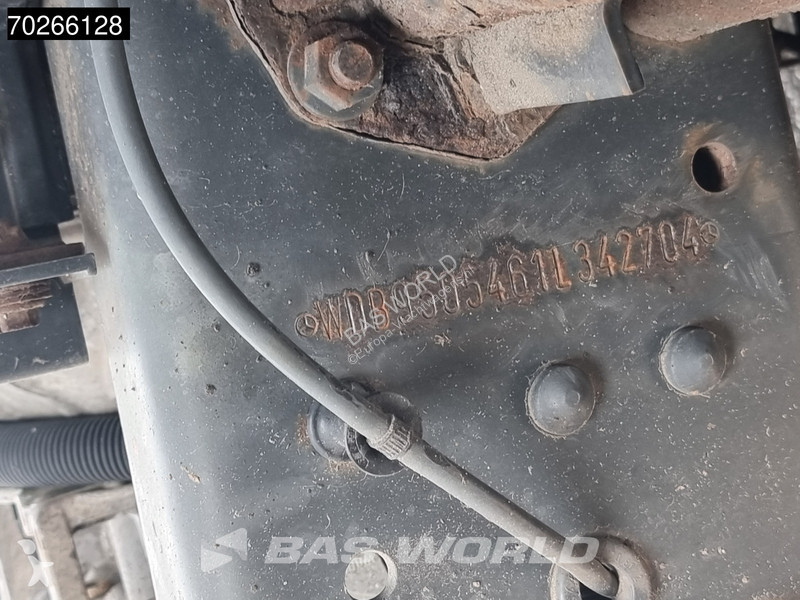 Camion Mercedes 1833 4X2 Retarder 3-Pedals...