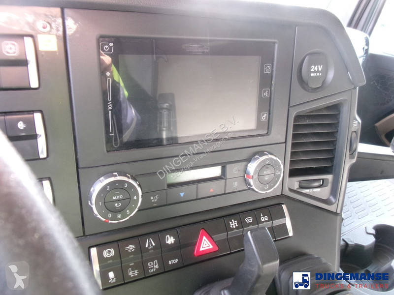 Camion Mercedes 2663 6x4 Euro 6 loglift F96...