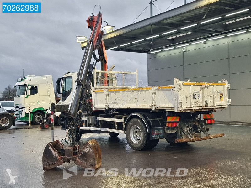 Camião Iveco 310 4X2 Palfinger PK12000 Kran...