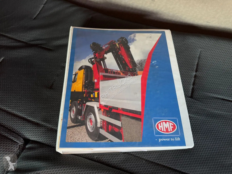 Camion Scania P450 6X2 - EURO 6 + HMF 2620-K5 +...