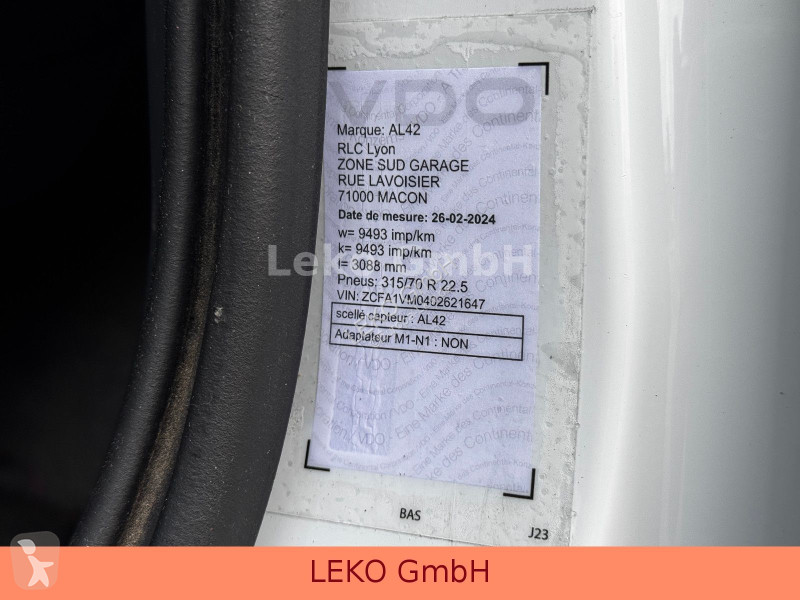 شاحنة Iveco 190 EL 28 Carrier Suprap 850