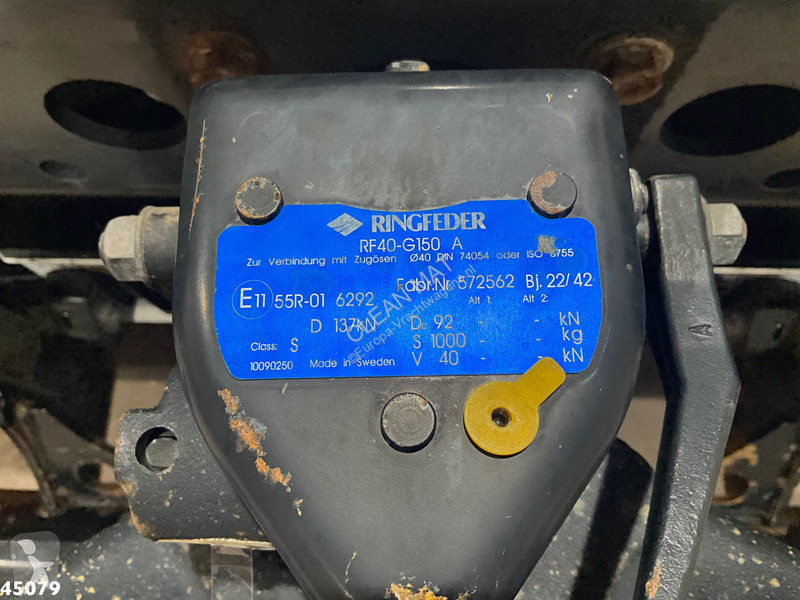 Camion Tatra T 158 8x6 Euro 6 HMF 85 Tonmeter...