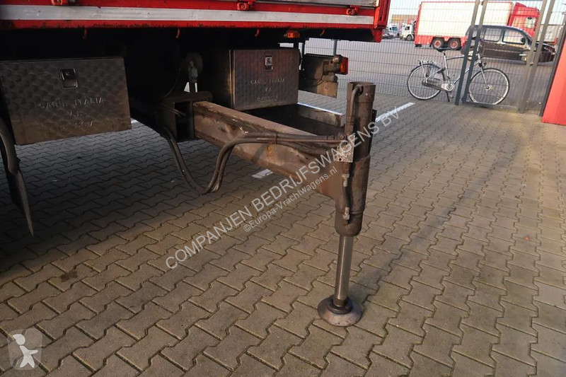 Kamion Scania R143-420 V8 Hiab 330-5 - JIB 90