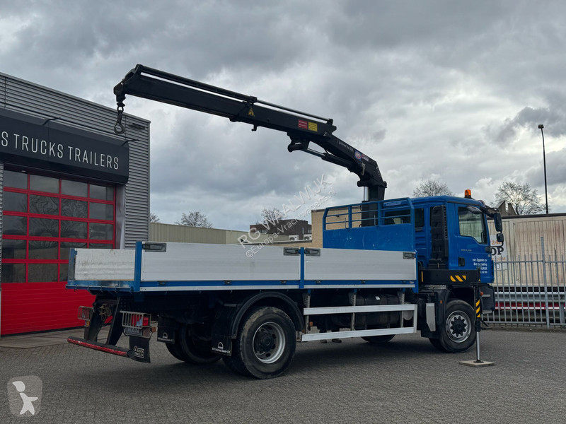 Traktor MAN TGM 18-290 4x4 Kraan met Open...