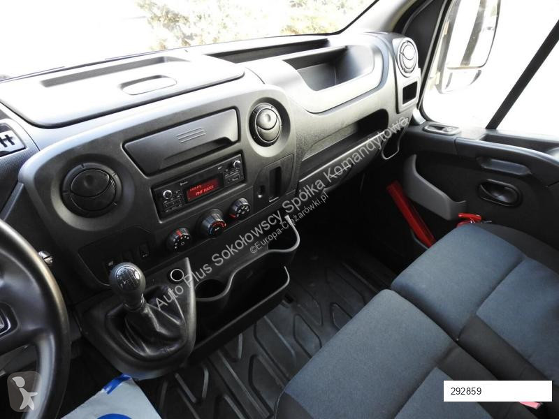 Autoutilitară Renault MASTER PLANDEKA 10 PALET...