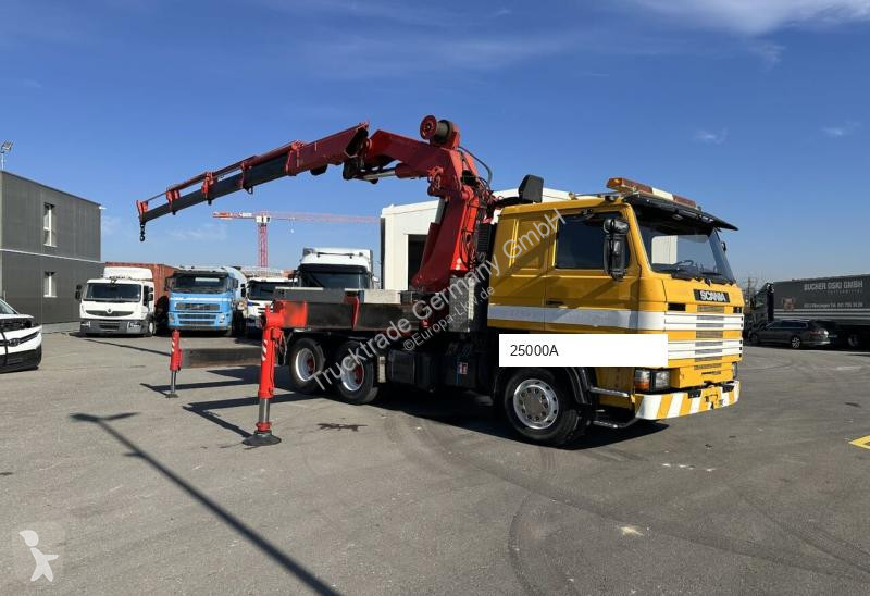 Lastbil Scania PK 45000C