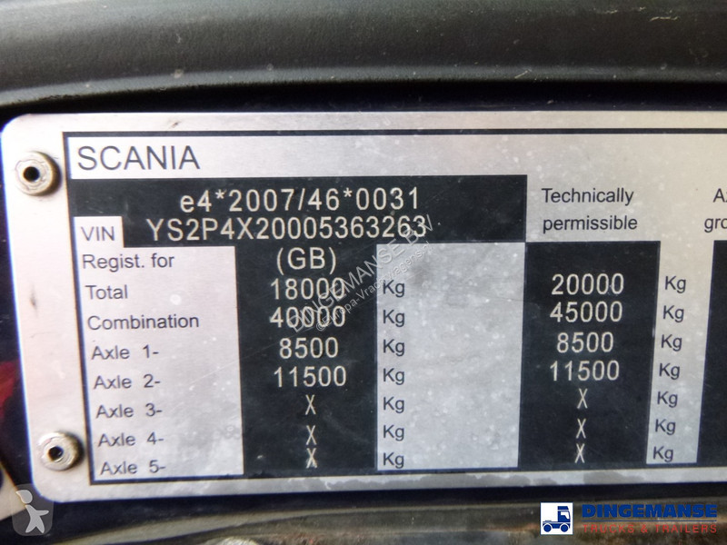 Camion Scania 410 6x2 RHD Rolfo car transporter