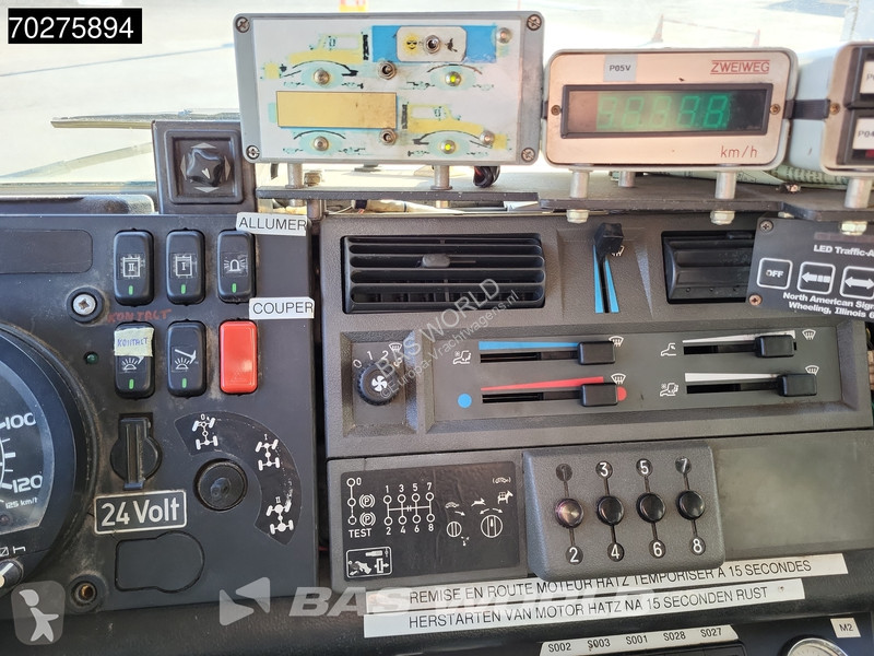 Camion Mercedes 1650 4X4 Assaloni Vaccuum truck...