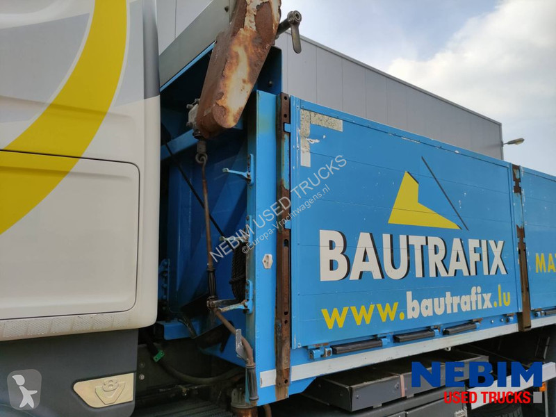 Kamion Scania 520 V8 6X2 - etarder