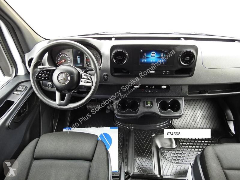 Furgoneta Mercedes SPRINTER 316 PLANDEKA 10...