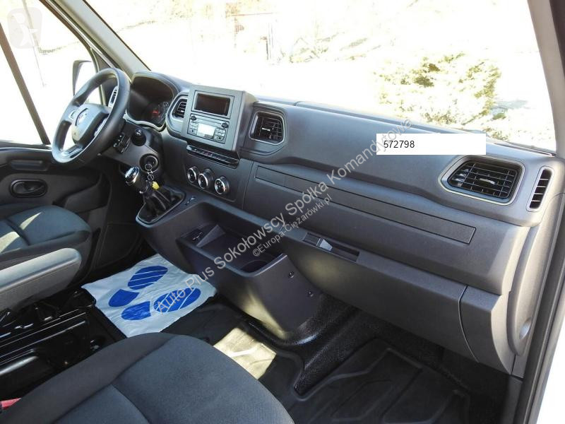 Nyttofordon Renault MASTER WYWROTKA PODWÓJNA...