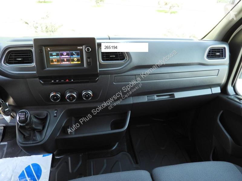 Camion Renault MASTER  KONTENER WINDA 8 PALET...