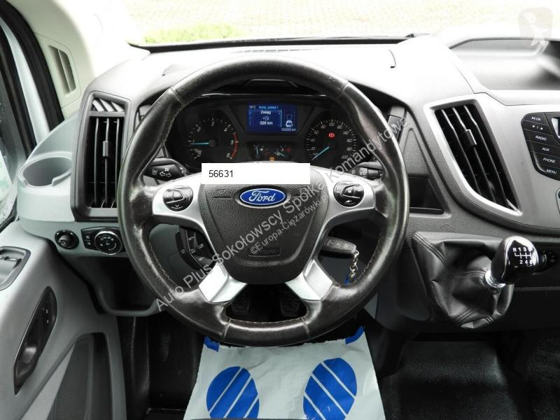 Autoutilitară Ford TRANSIT WYWROTKA PODWÓJNA...