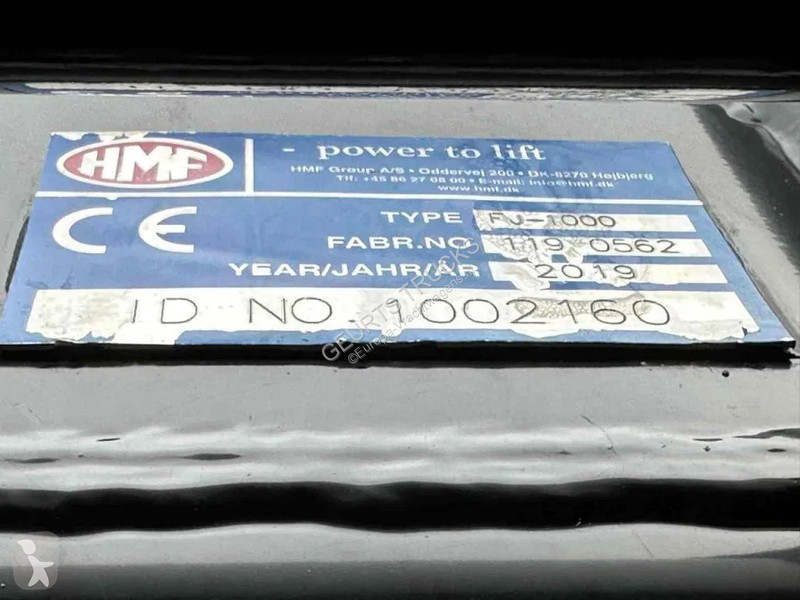Kamion Scania R530 V8 NS 8X4 TRIDEM MET HYVA 2Z...