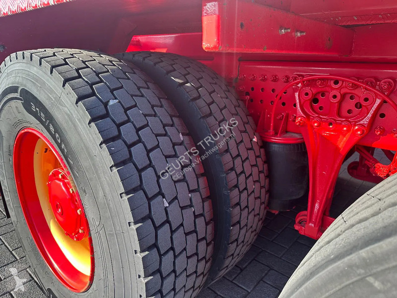 Kamion Mercedes 3253 L ENA 8X2/4 HMF2820 KRAAN...