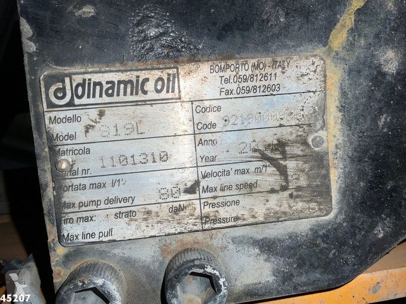 Kamion Volvo 500 8x4 Effer 65 Tonmeter...