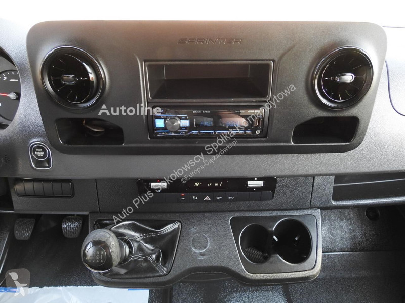 Nyttofordon Mercedes SPRINTER 316  PLANDEKA 10...