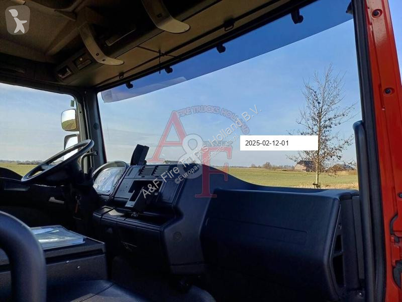 Camion MAN TGL 12.210 HV-voertuig, Rescue...