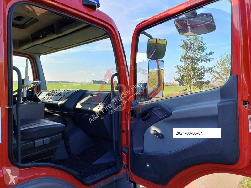 Kamion Mercedes 1225 Ziegler Brandweer,...