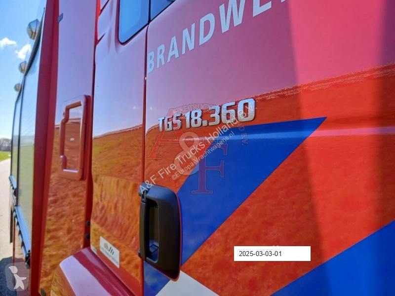 Camion MAN TGS 18.380 HV-voertuig, Rescue...