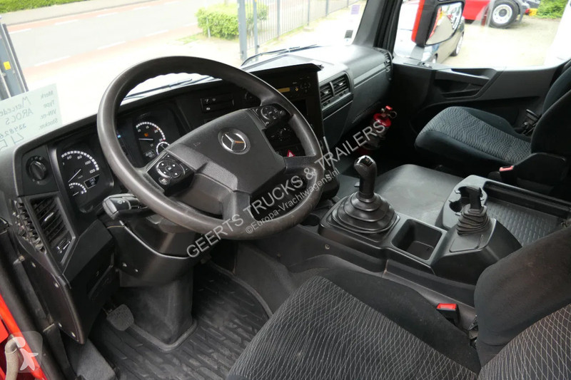 Kamion Mercedes Arocs 4151 | 8X6 | Voith...