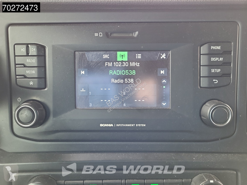 Kamion Scania R410 6X2 Refrigerated Combi...