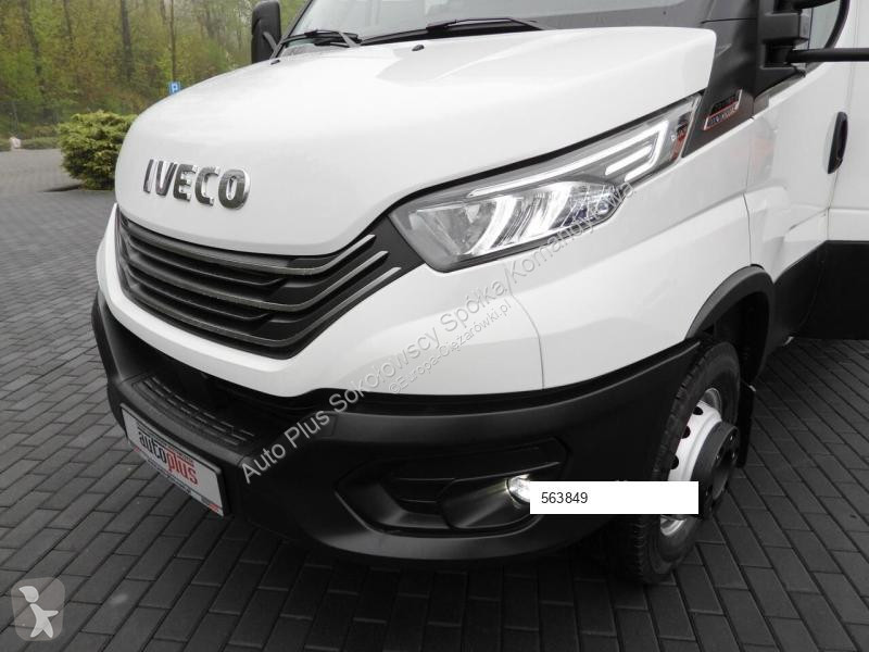 Veicolo commerciale Iveco DAILY 72C18 PLANDEKA...