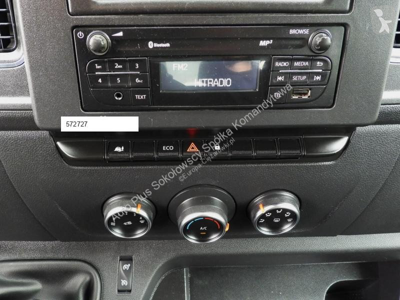 Kamion Renault MASTER  WYWROTKA PODWÓJNA KABINA...