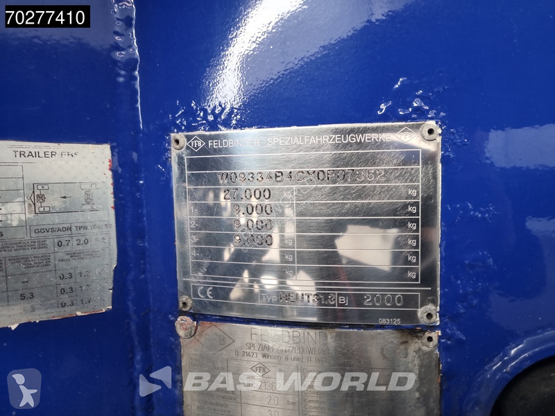 Vrachtwagen Volvo 420 6X2 NL-Truck Compressor...